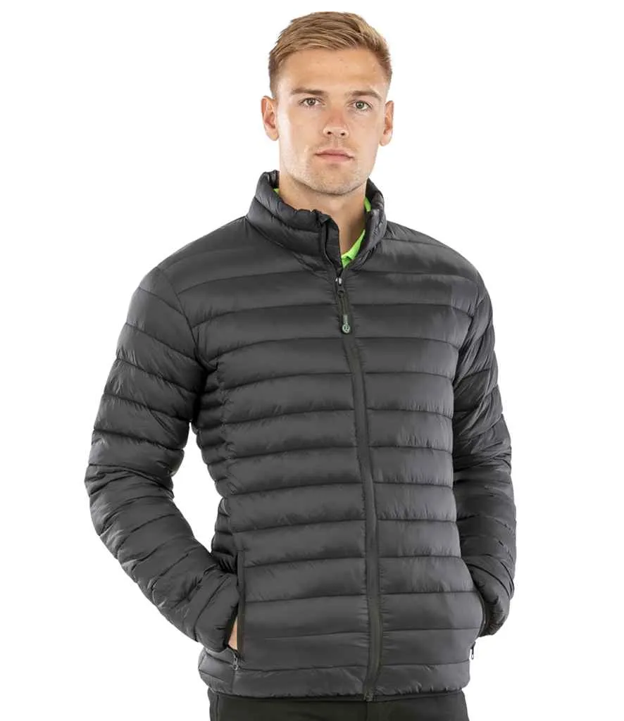 2x Embroidered Workwear Result Puffer Jackets Bundle