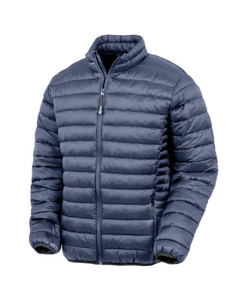 2x Embroidered Workwear Result Puffer Jackets Bundle