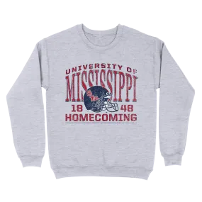 B-Unlimited University of Mississippi Homecoming Crewneck
