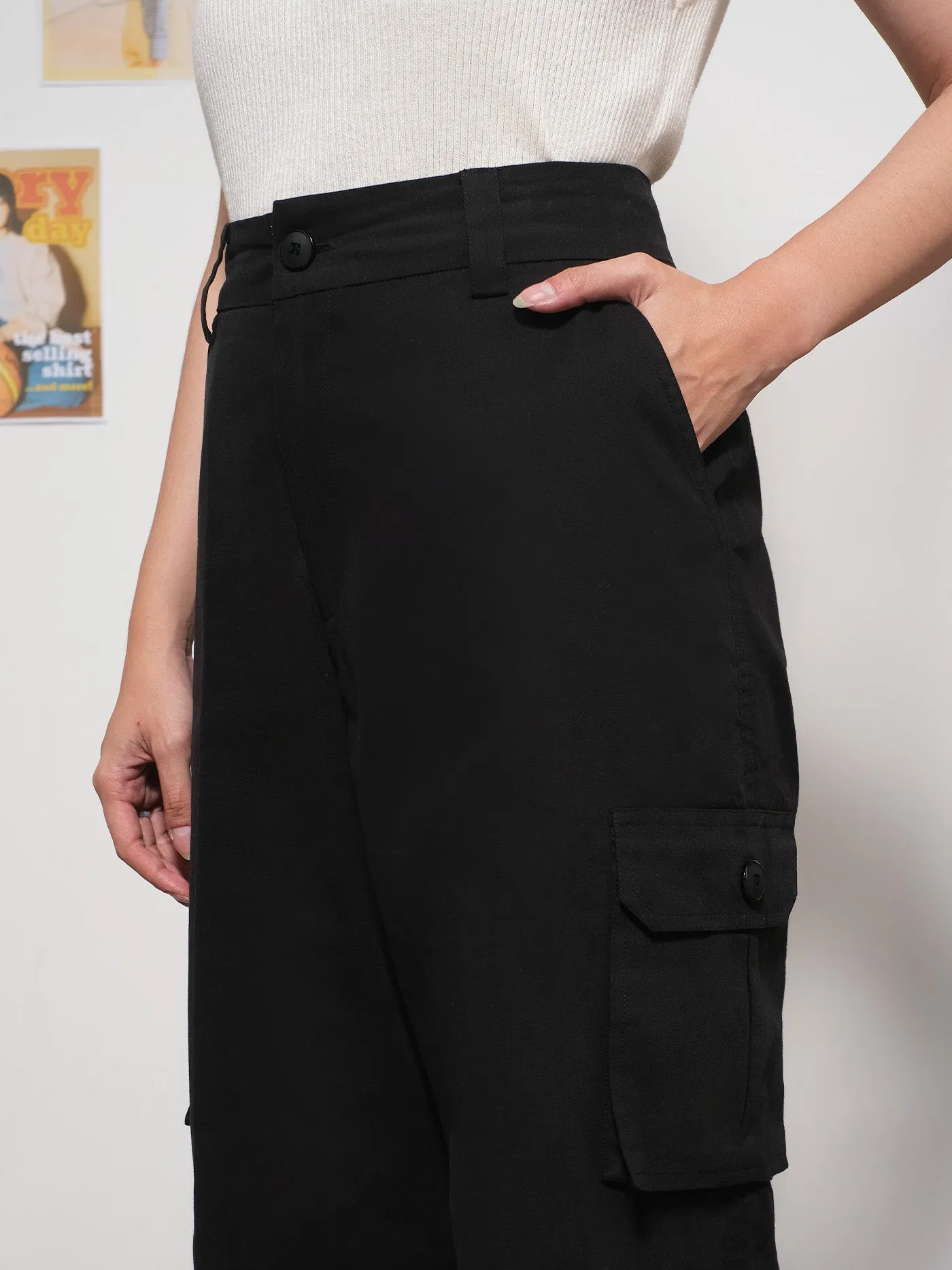 Cargo Pants | Black