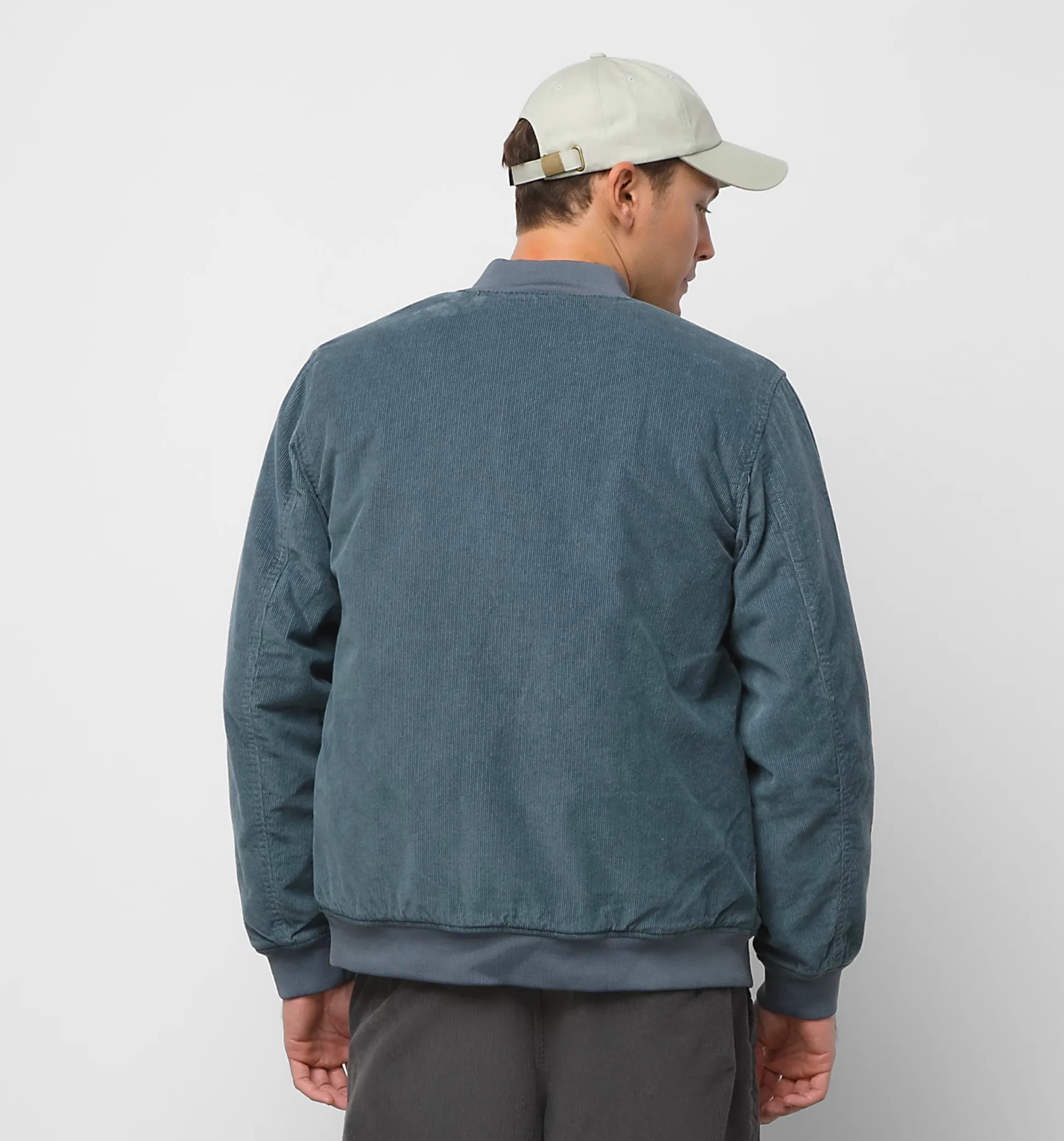 Carlson Corduroy Bomber - Stormy Weather