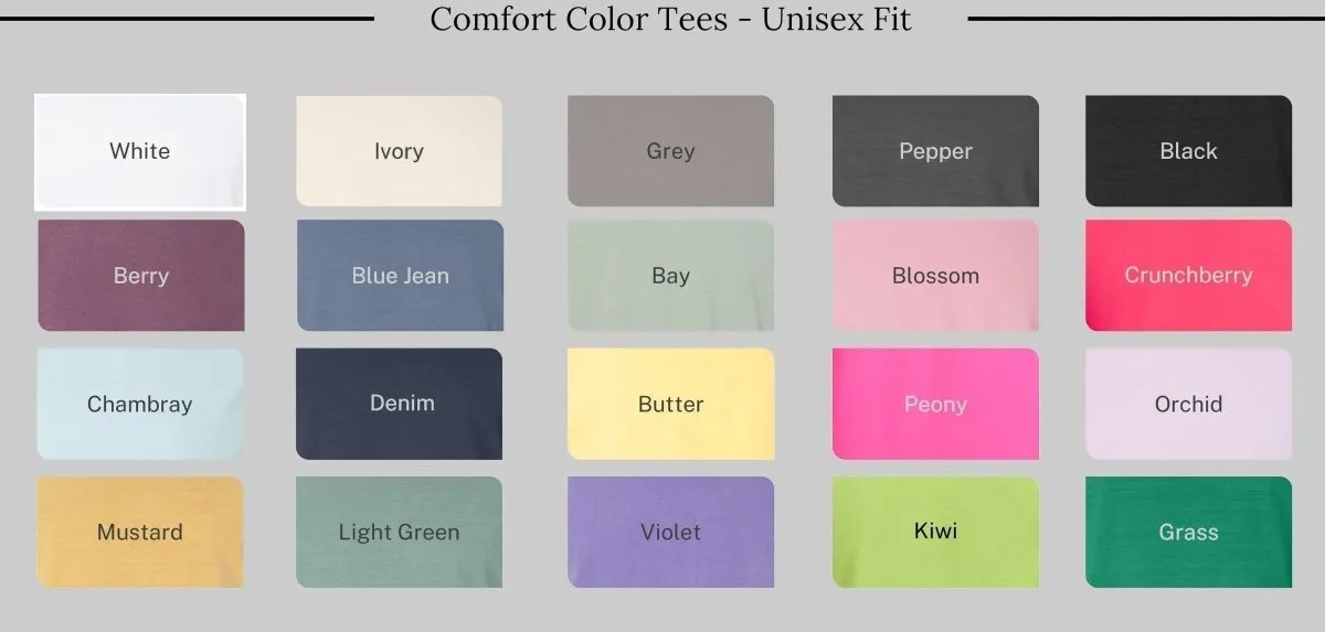 Dance Life Comfort Color Tee