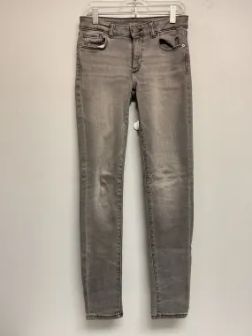 DL 1961 Size 14 Grey Tencel Big Girls Jeans