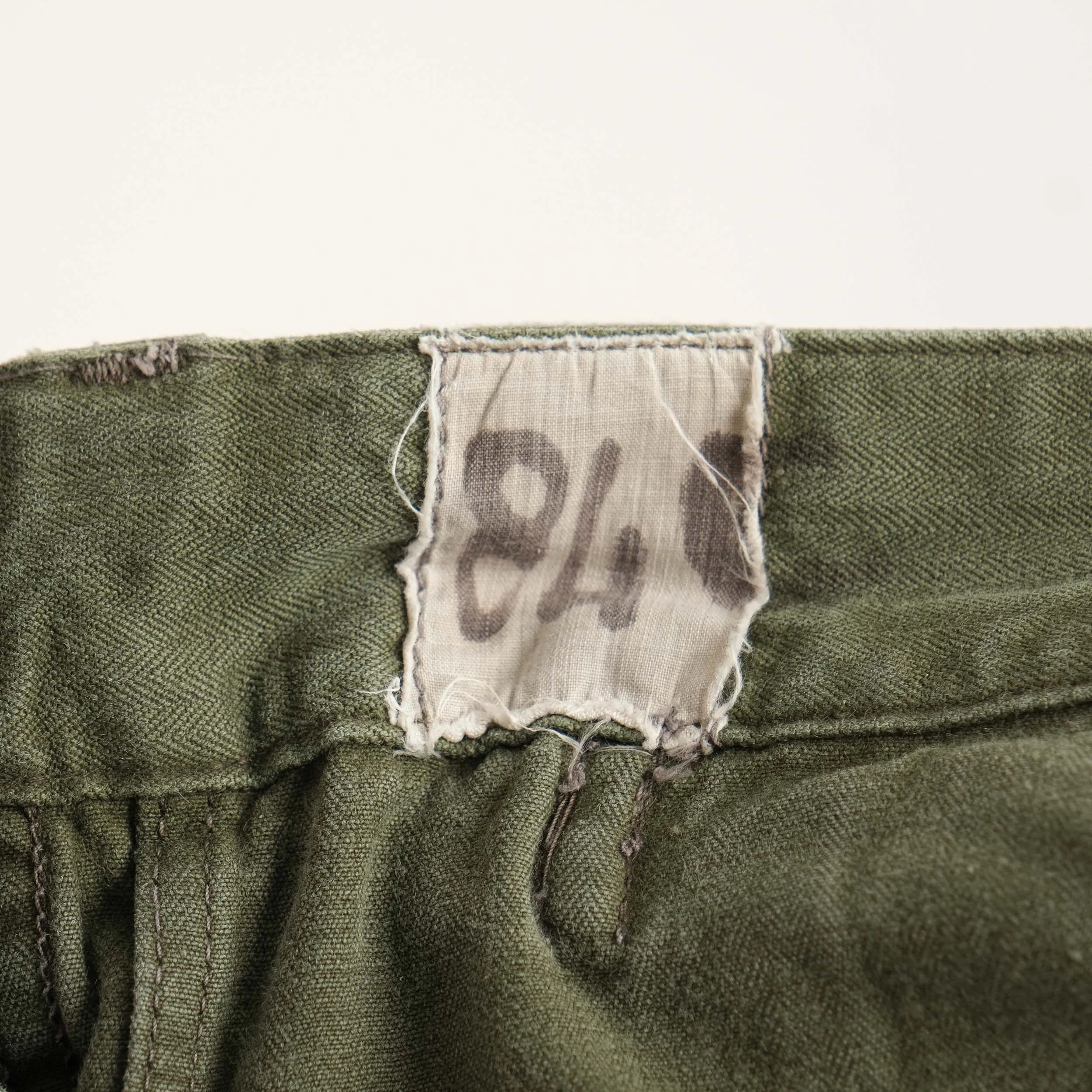 FRENCH PARATROOPER PANTS