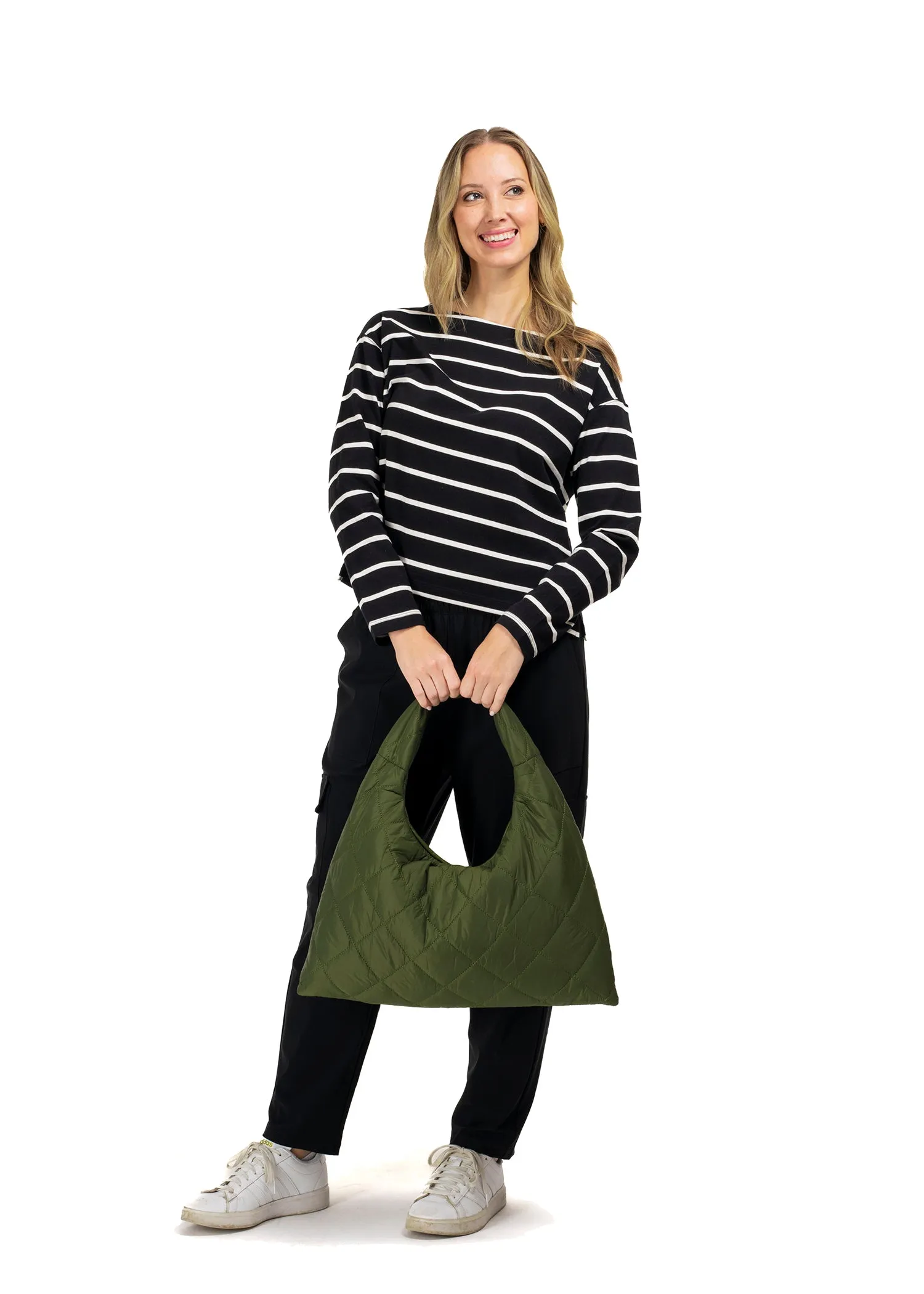 Jones Puffer Hobo Avenue - Haute Shore