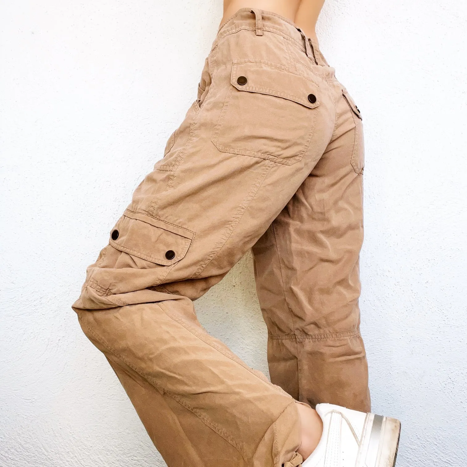 Khaki Cargo Pants