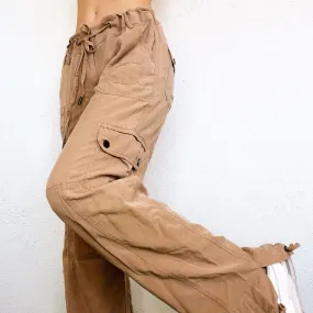 Khaki Cargo Pants