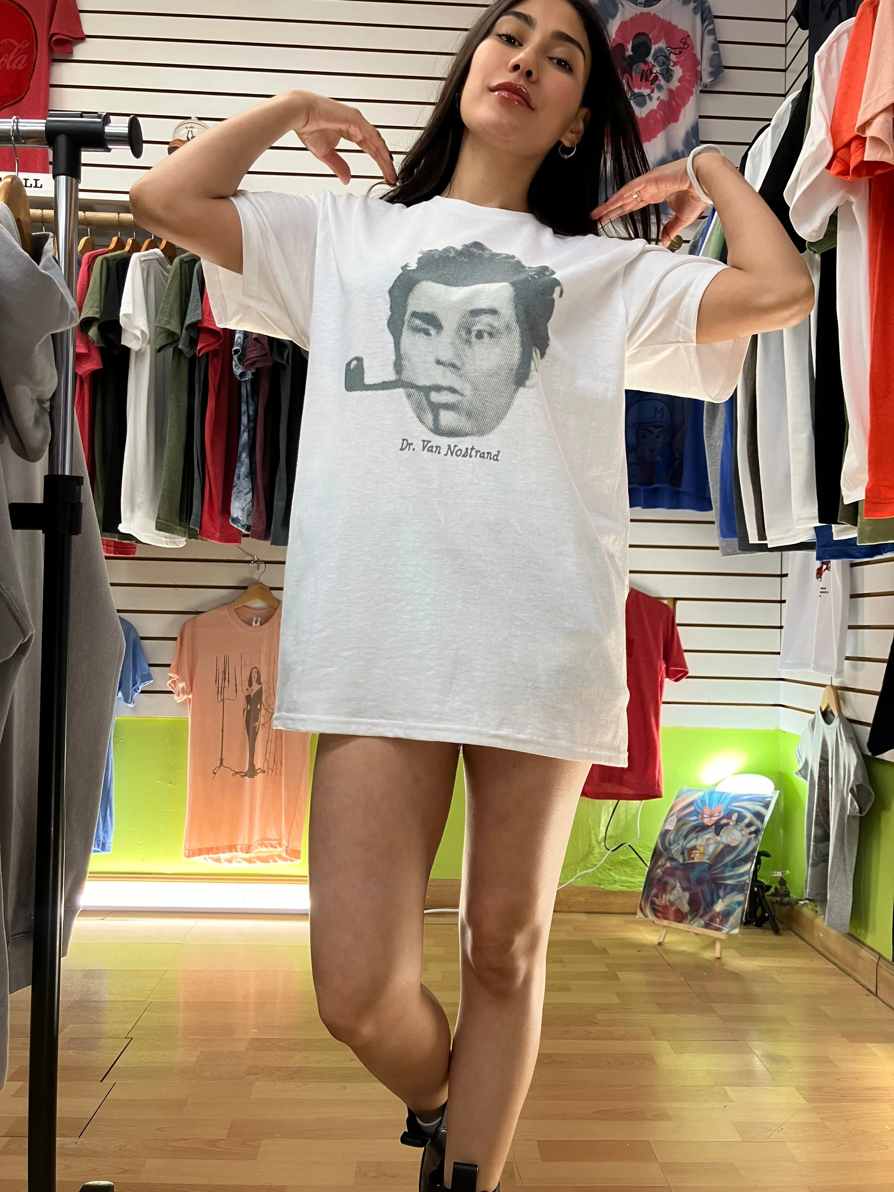 Kramer Seinfeld Retro Vintage Graphic Design T-shirt
