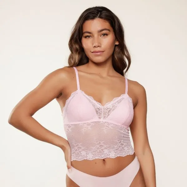 LINGADORE DAILY BRALETTE ROSE SHADOW