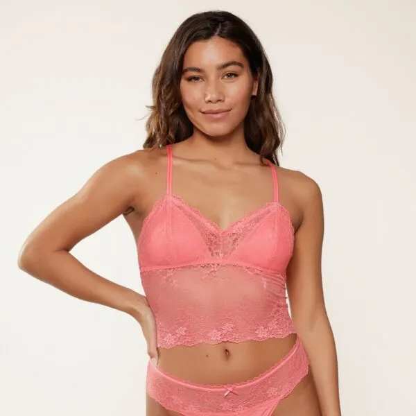 LINGADORE DAILY BRALETTE SPICED CORAL