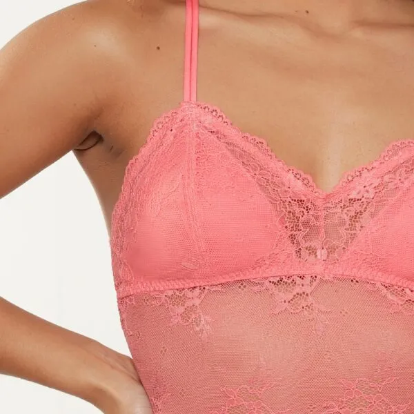 LINGADORE DAILY BRALETTE SPICED CORAL