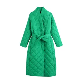 LONG PUFFER COAT