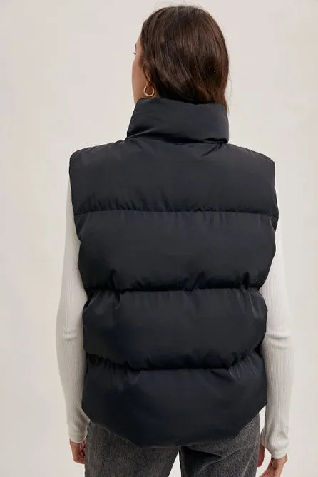 Midnight Puffer Vest