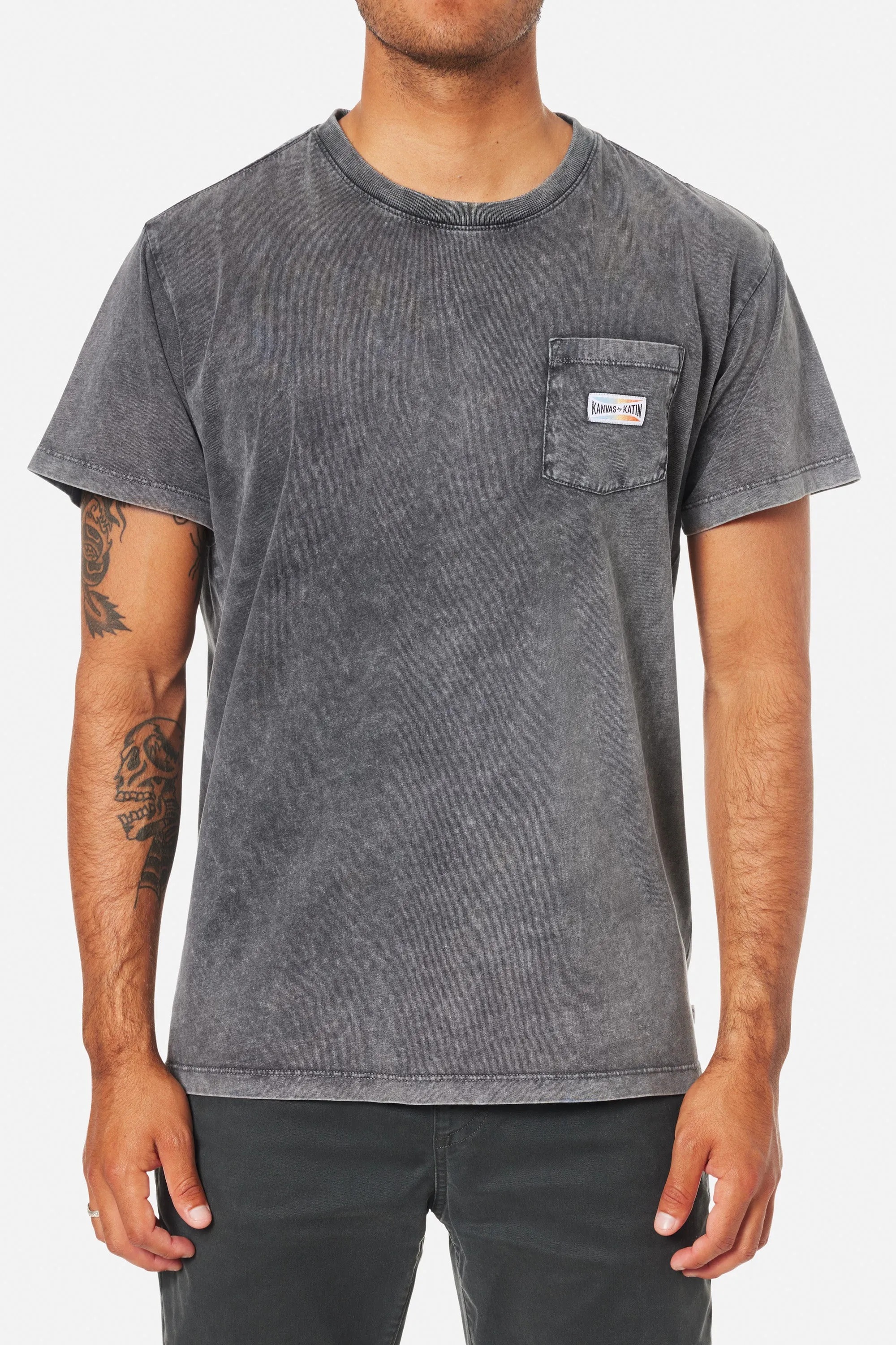 SCRUBBER POCKET TEE
