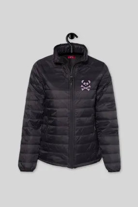 Women's Toasty Puffer Jacket - Pink Logo