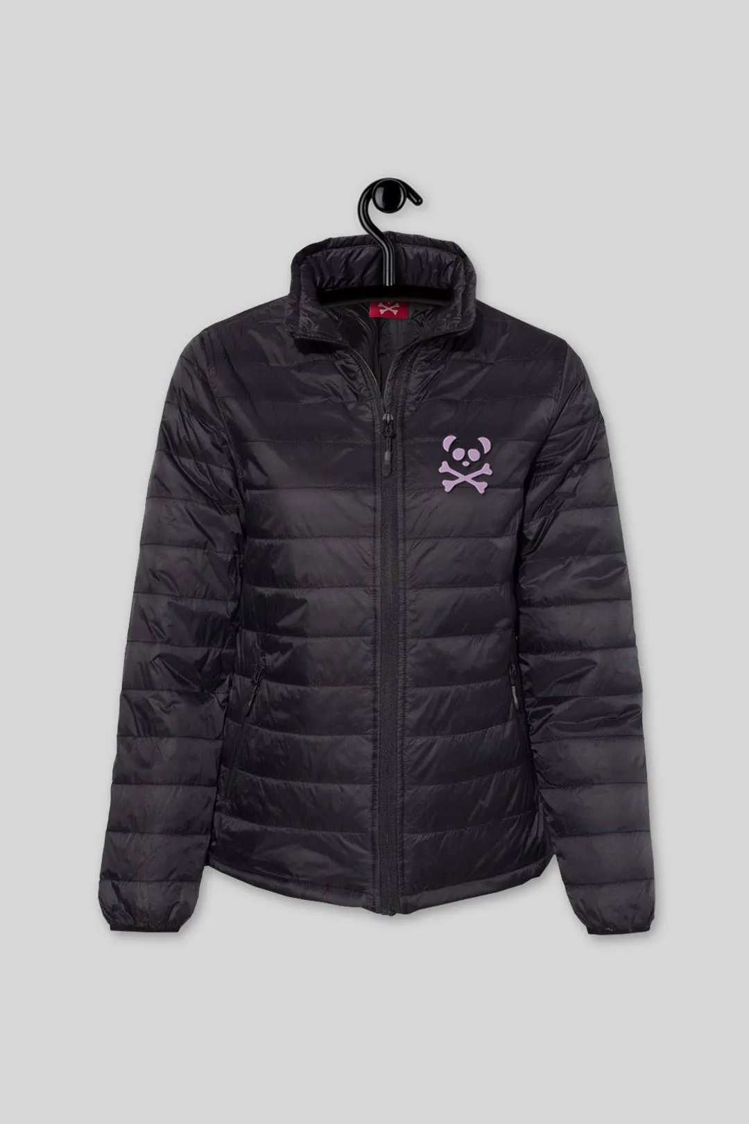 Women's Toasty Puffer Jacket - Pink Logo