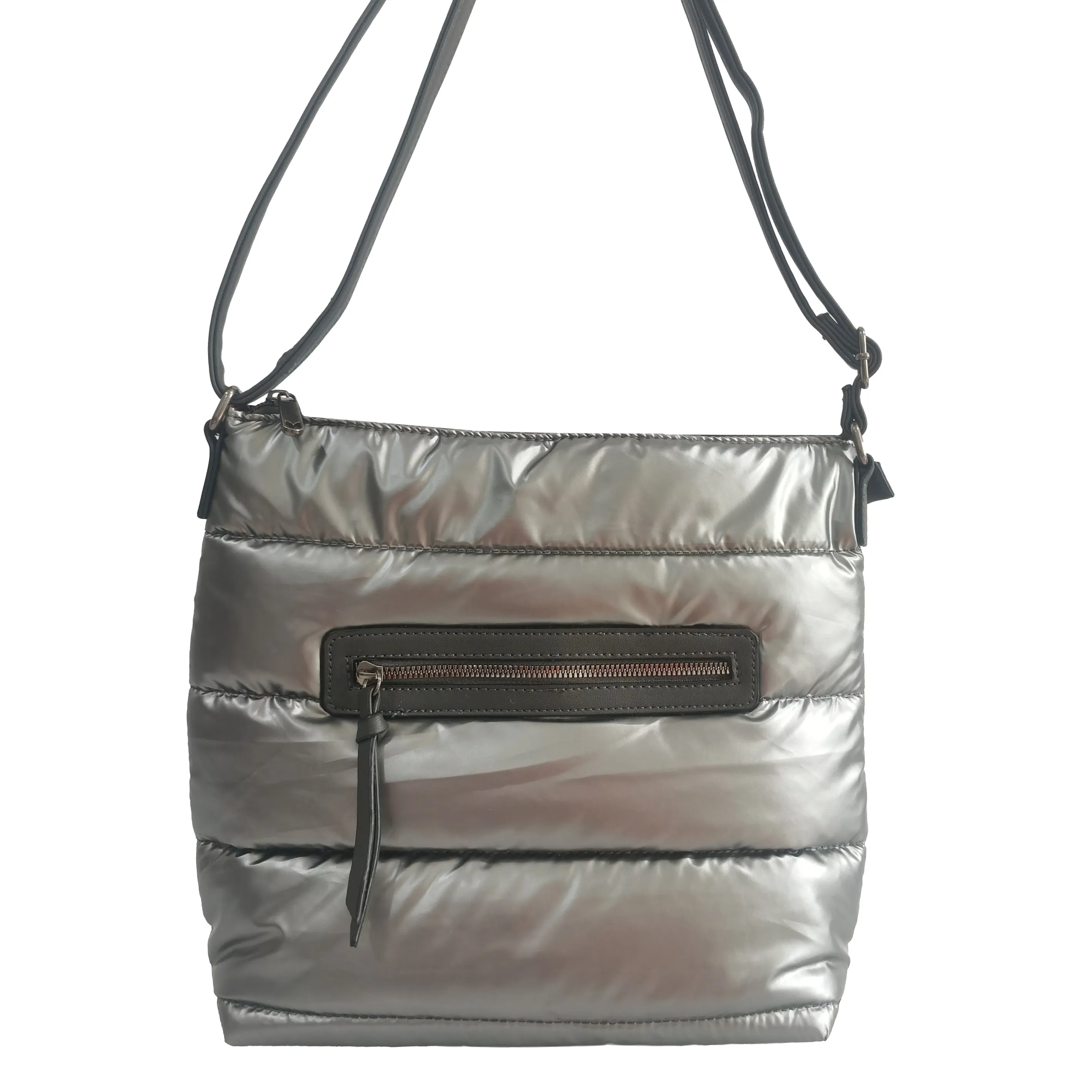 YD-8219 N - Darling's Puffer Crossbody Bag - 7 Colors