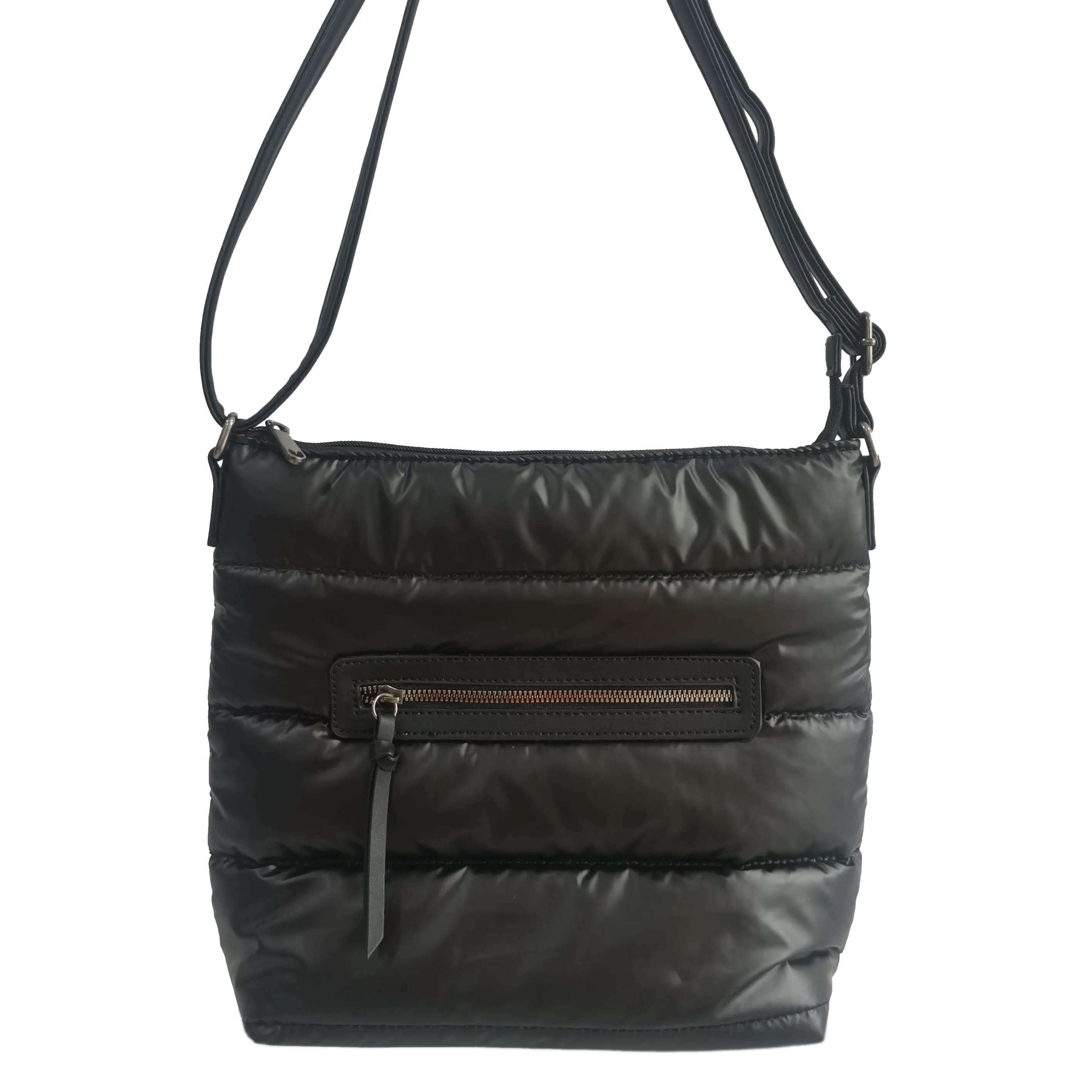 YD-8219 N - Darling's Puffer Crossbody Bag - 7 Colors